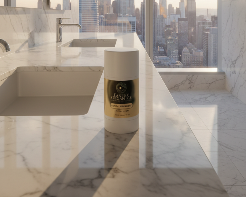 Earthy Organicz Banana Scent Deodorant