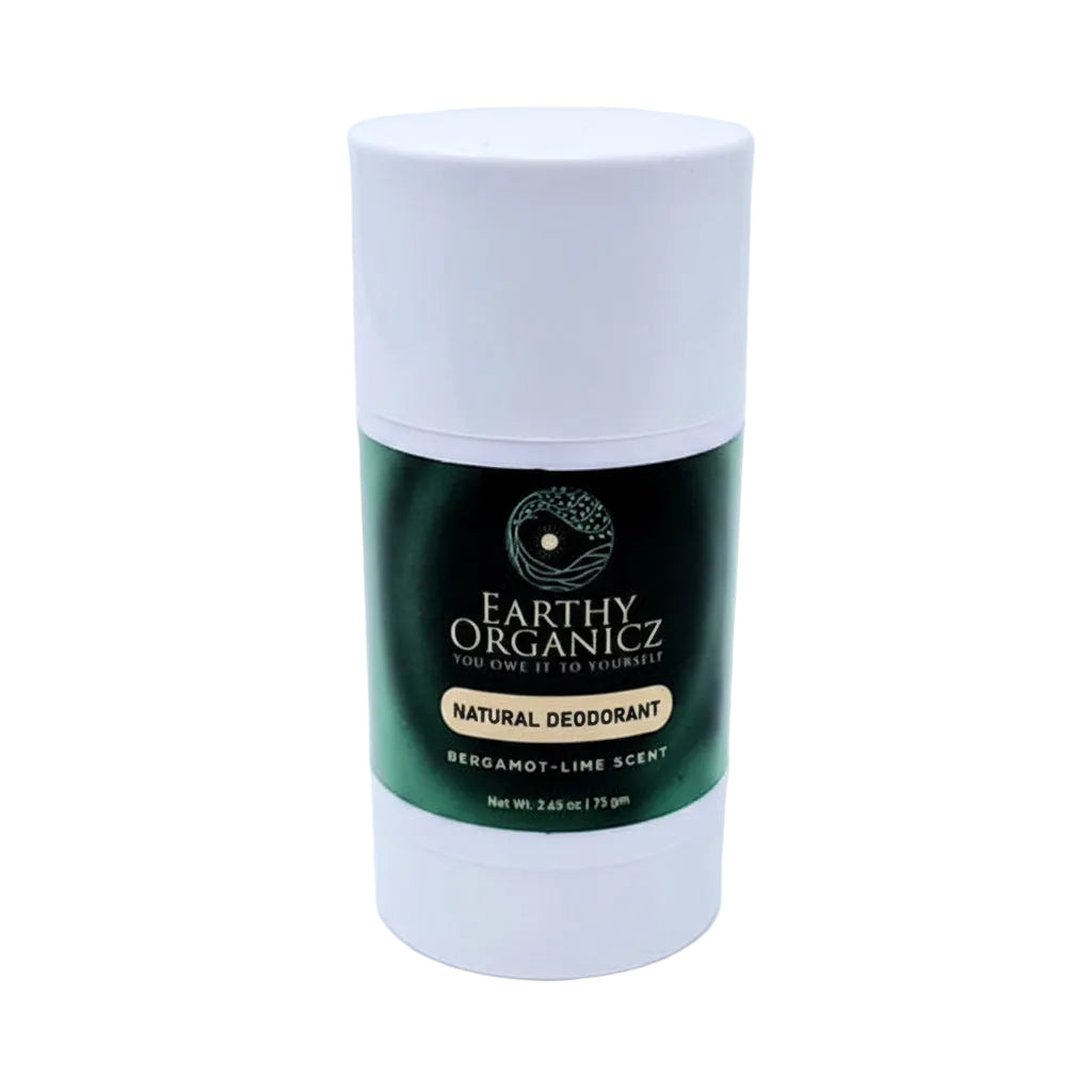 Earthy Organicz Bergamomt-Lime Deodorant