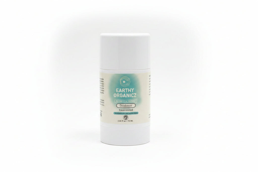 Earthy Organicz Unscented Deodorant