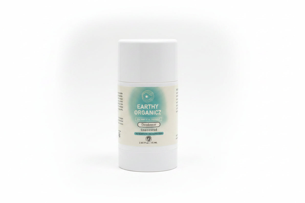 Earthy Organicz Unscented Deodorant